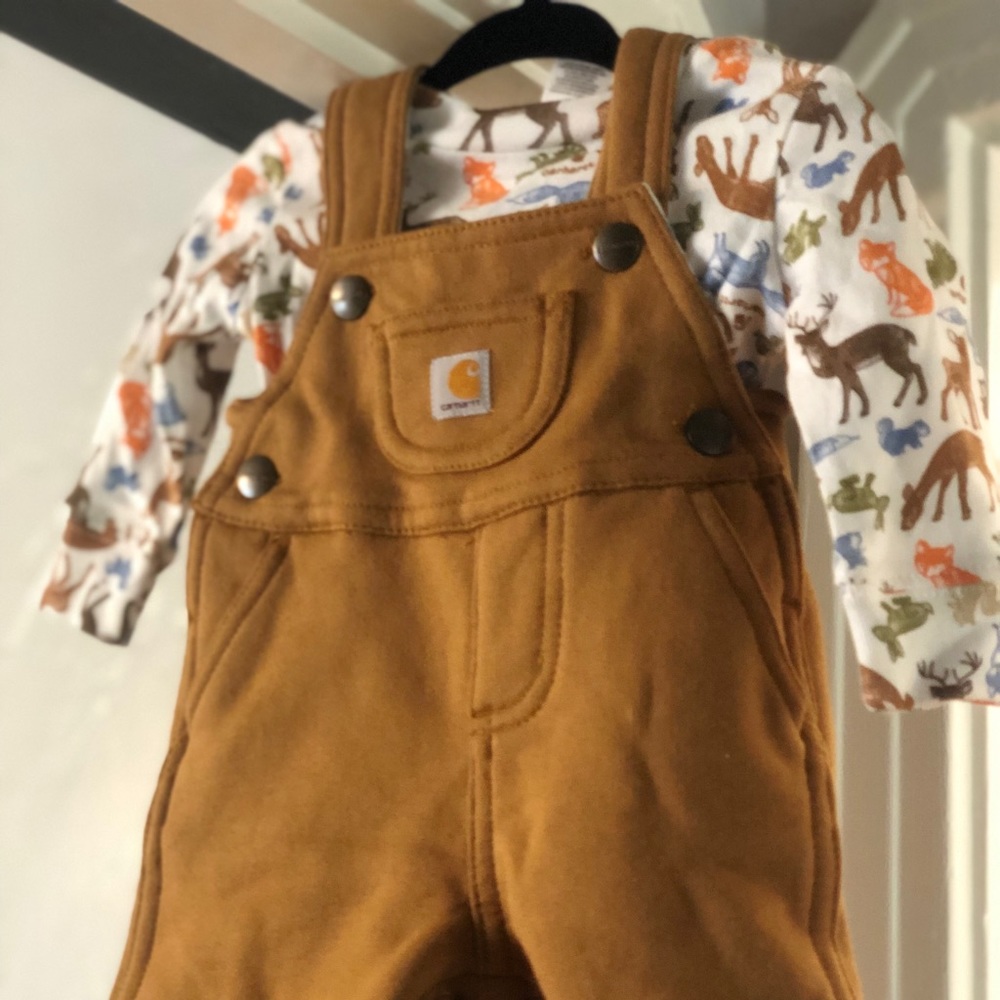 baby Carhartt 3 piece outfit! New w/tags